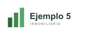 Ejemplo 5 · Inmobiliaria